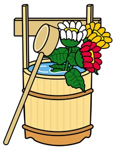 お墓参り
