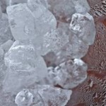 氷の粒