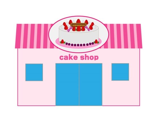 ケーキ屋さん