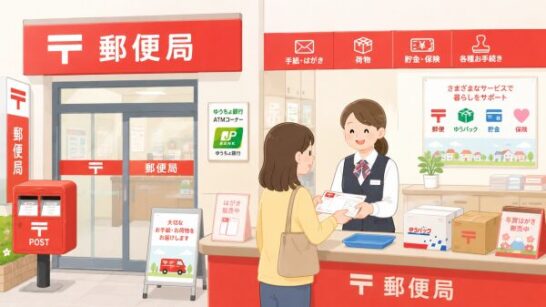 郵便局のイメージ