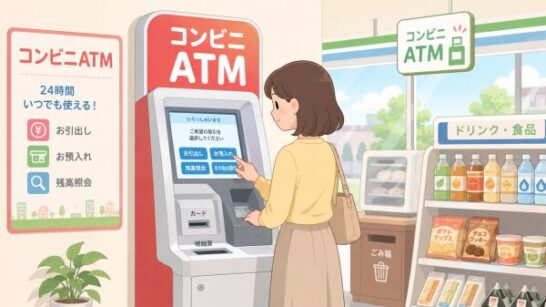 コンビニATMのイメージ