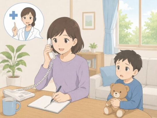 相談窓口へ電話で相談