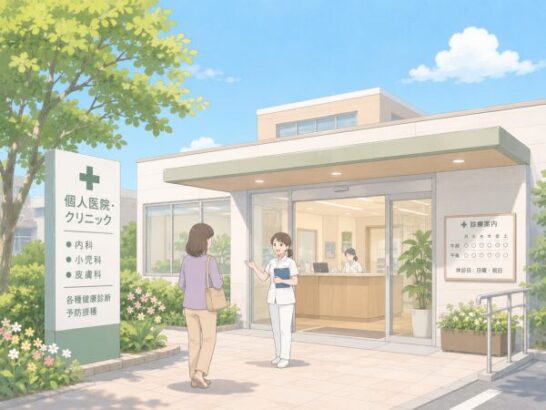 個人クリニックのイメージ