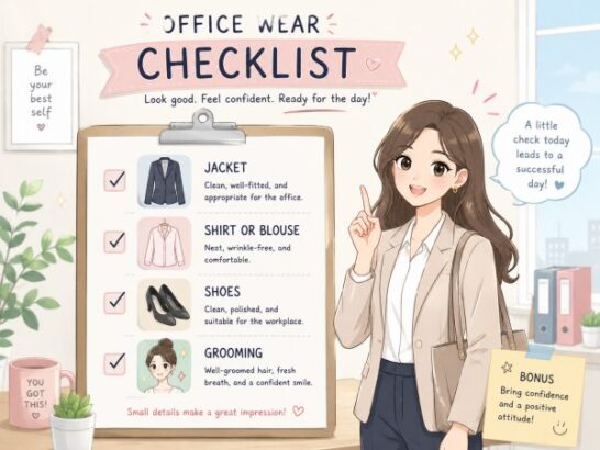 服装チェックリスト