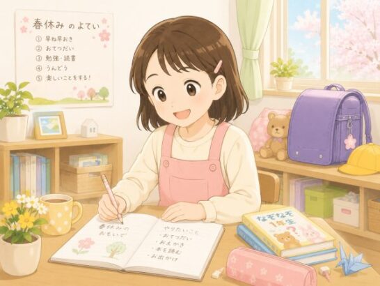 小学生の春休み