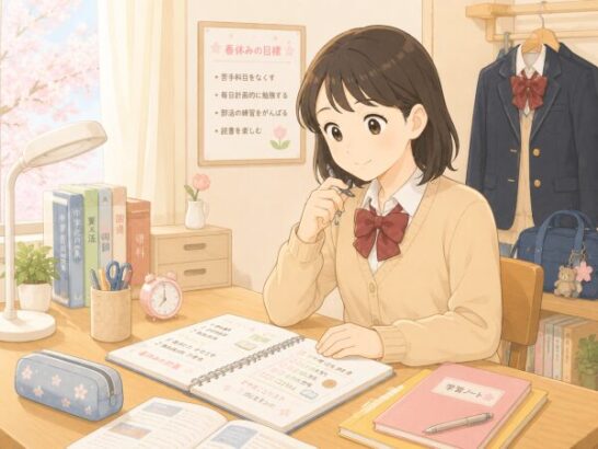 中高校生の春休み