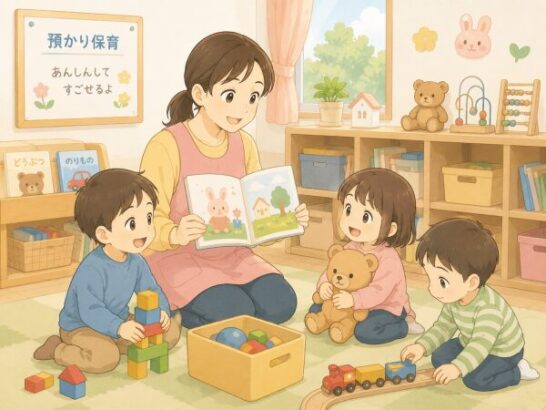 預かり保育のイメージ