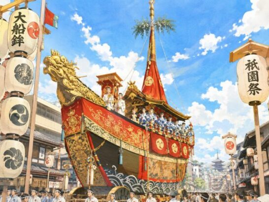 祇園祭の大船鉾