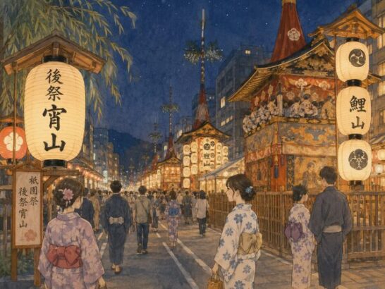 祇園祭の前祭宵山
