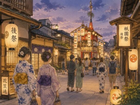 祇園祭の後祭宵山