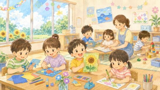 学童保育のイメージ