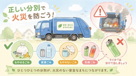 使いかけライターを処分する前の確認イメージ